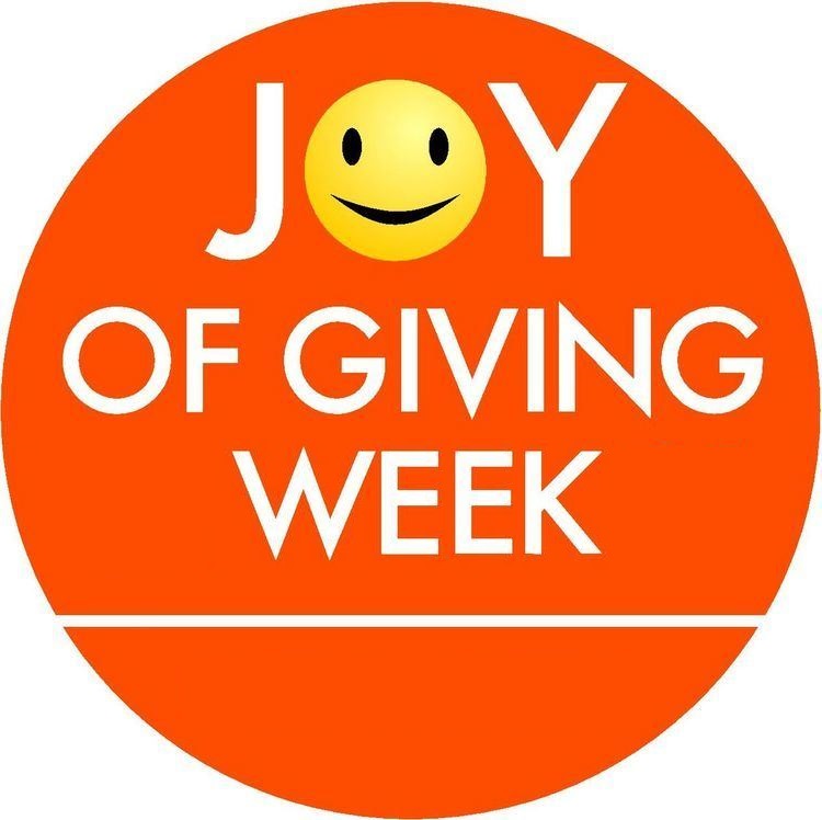 Joy Of Giving