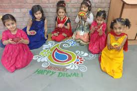 Diwali Celebration At School